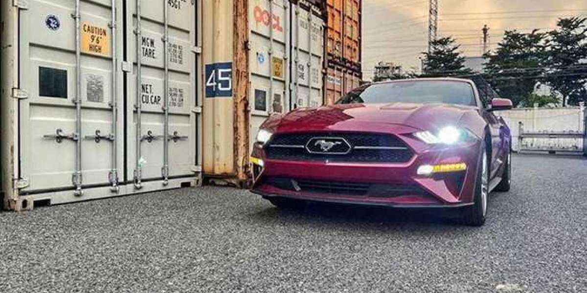 Ford Mustang mui cứng về Việt Nam