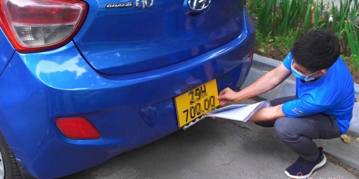 Người dân sẽ được đấu giá mua biển số xe đẹp