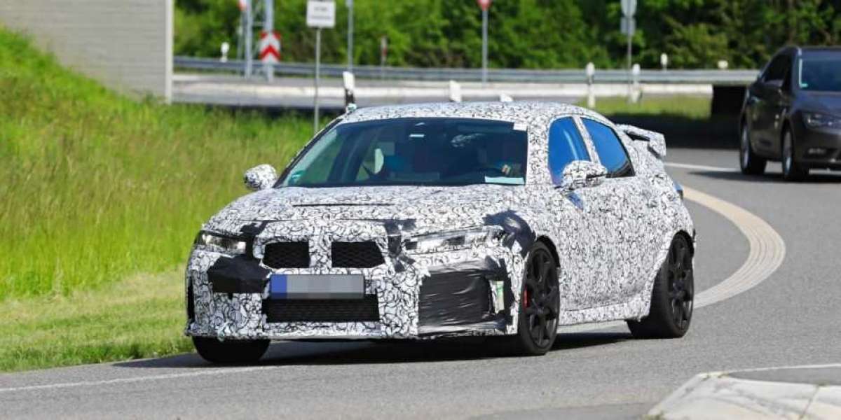 Honda Civic Type R sẽ có hệ truyền động hybrid, AWD và 400 mã lực?