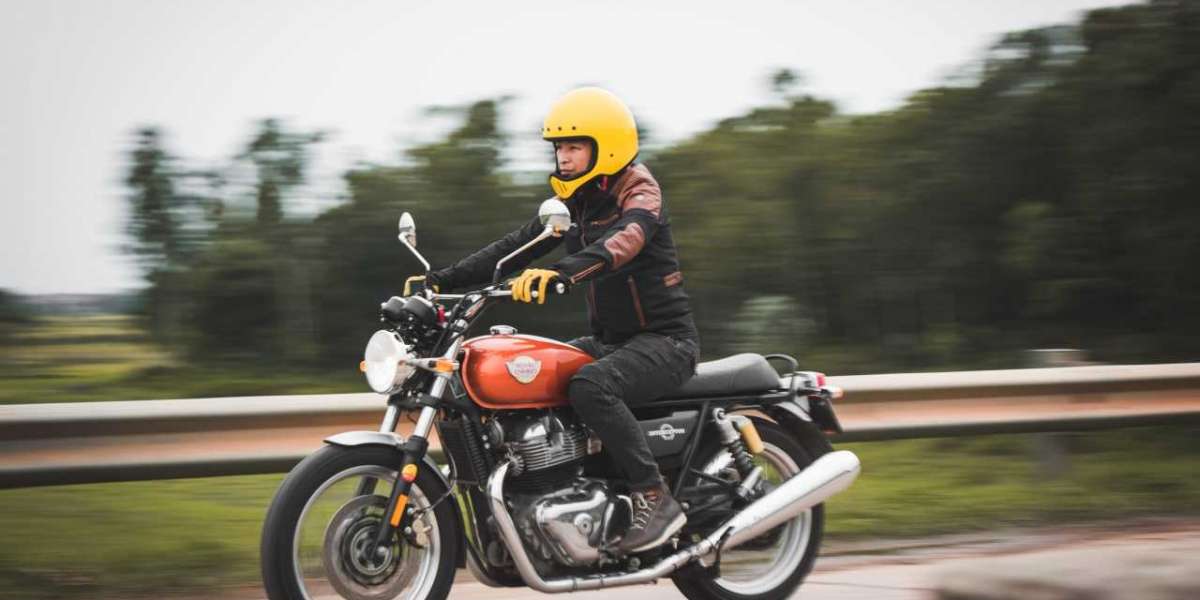 Royal Enfield Interceptor 650 – Bản năng gốc