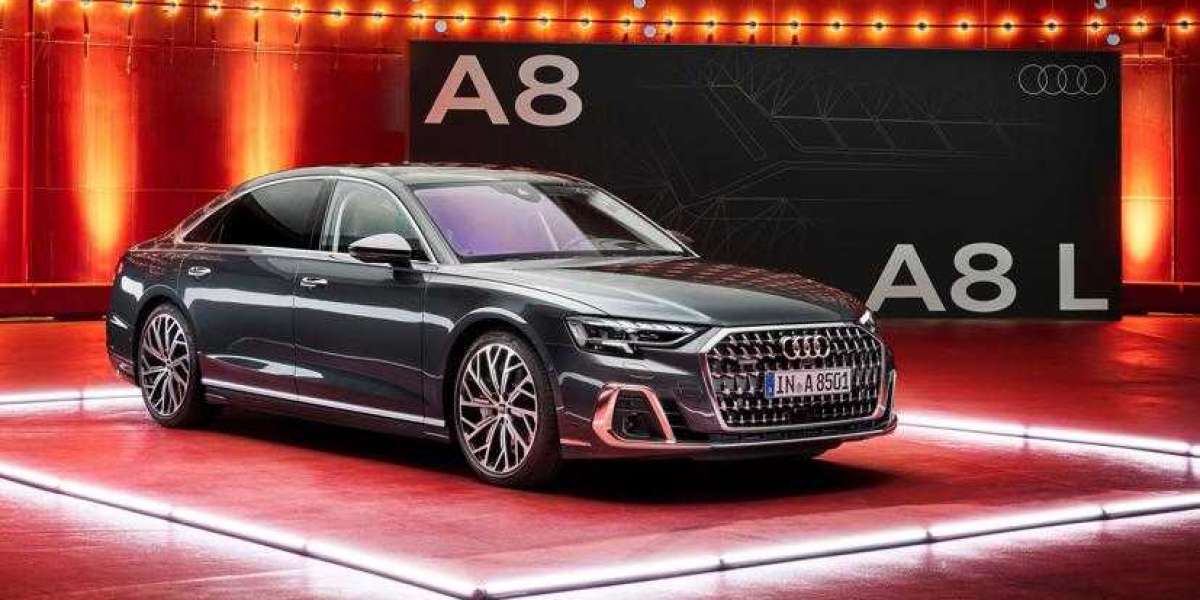 Audi A8 2022 lộ diện: 3 phiên bản, công nghệ đỉnh cao
