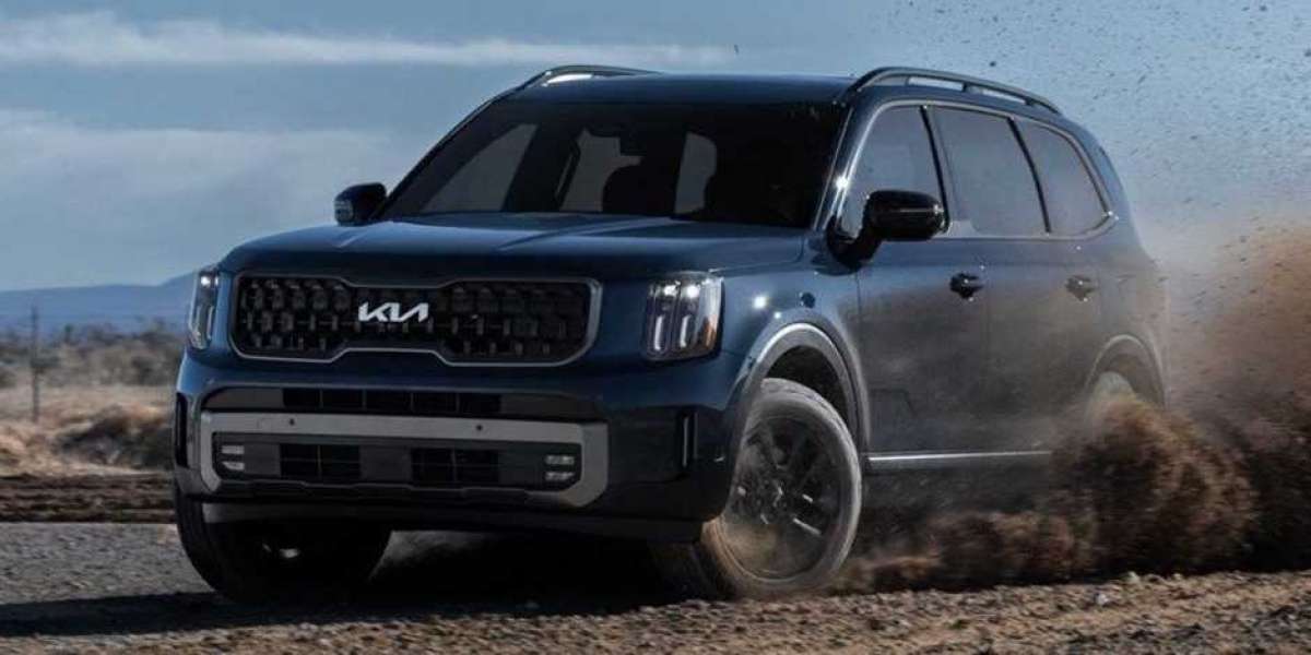 Kia Telluride 2023 lộ diện, chờ ngày về Việt Nam