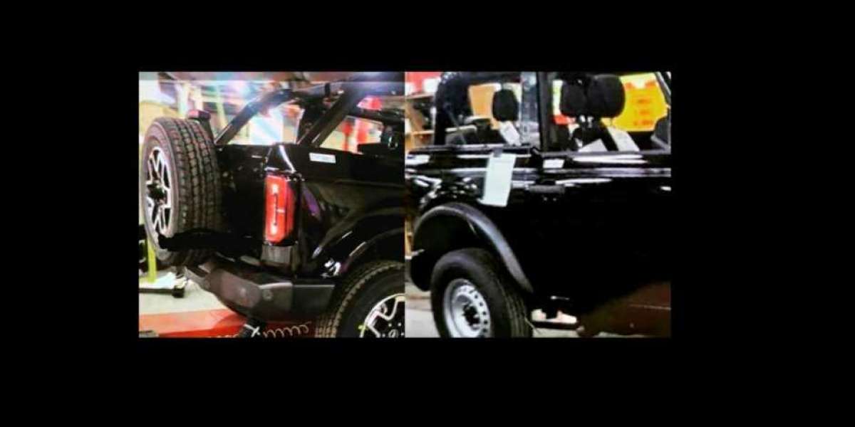 Hé lộ hình ảnh thật của bán tải “mini” Ford Bronco trên dây chuyền lắp ráp