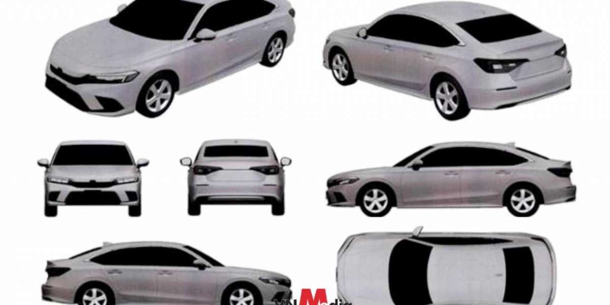 Honda Civic 2022 đã được chứng nhận bảo hộ kiểu dáng công nghiệp, sẵn sàng có mặt tại Việt Nam