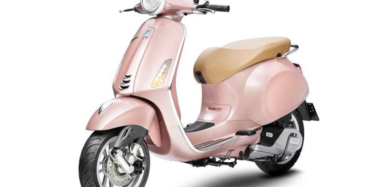 Piaggio ra mắt phiên bản giới hạn Vespa Primavera dành riêng cho phái đẹp