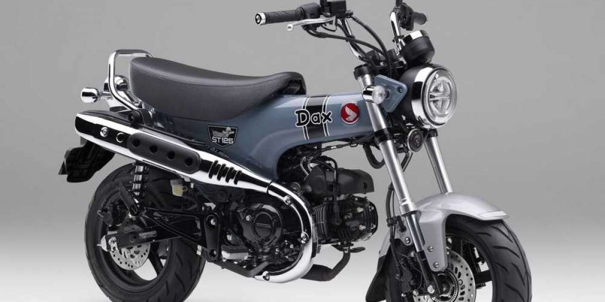 Tháng 7 này, “Chó lạp xưởng” Honda ST125 Dax bắt đầu chinh chiến thị trường
