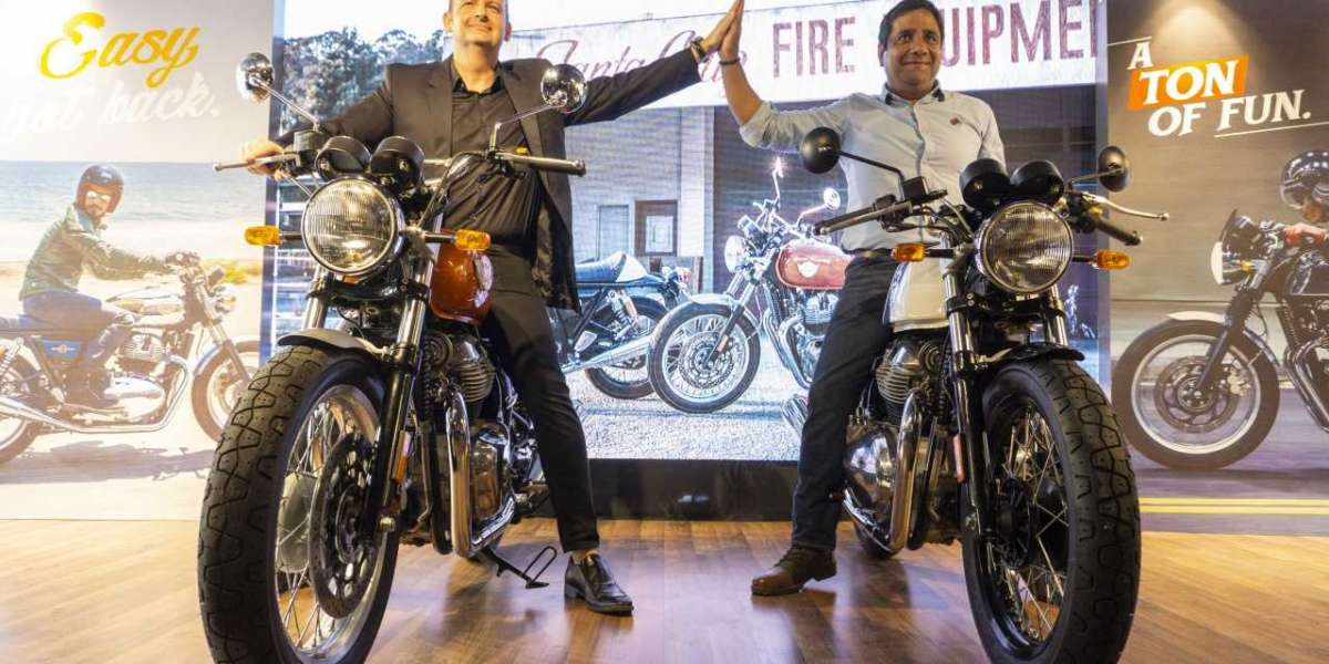 Royal Enfield tìm đường quay lại Việt Nam