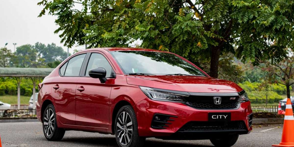 Honda City RS 2021: “Big City Boi” phân khúc hạng B