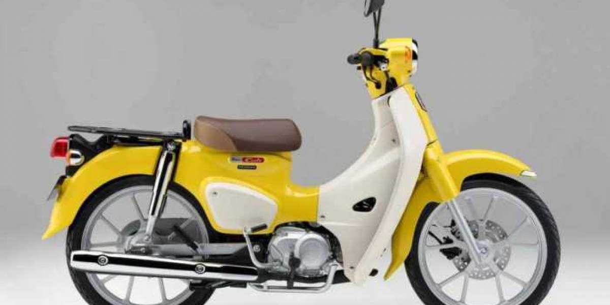 Honda Super Cub đời mới xuất hiện tại triển lãm xe máy Osaka