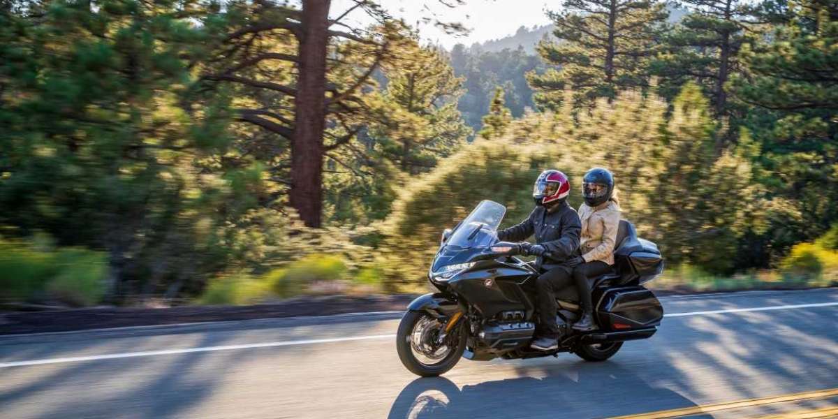Honda Việt Nam giới thiệu phiên bản mới Gold Wing