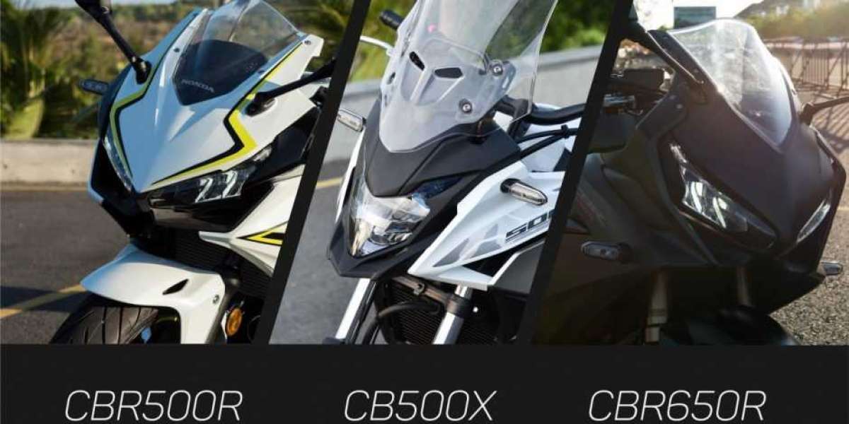 Honda Biker Day (P2): Bộ 3 xe mới CBR500R, CB500X, CBR650R bất ngờ xuất hiện tại sự kiện