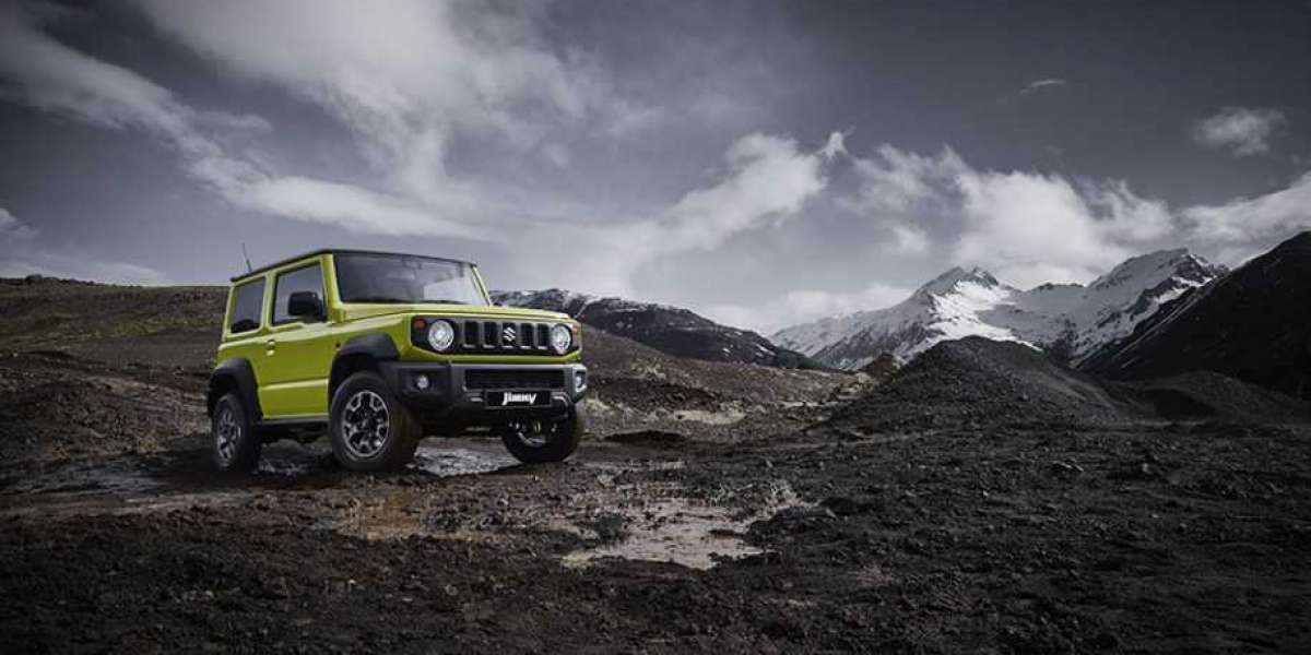 Suzuki Jimny 2019: Cỗ máy offroad “đáng yêu”