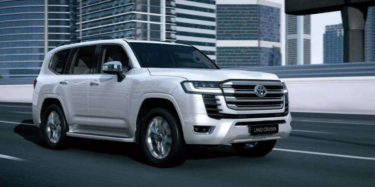 Cách chống trộm độc đáo của Toyota trên Land Cruiser