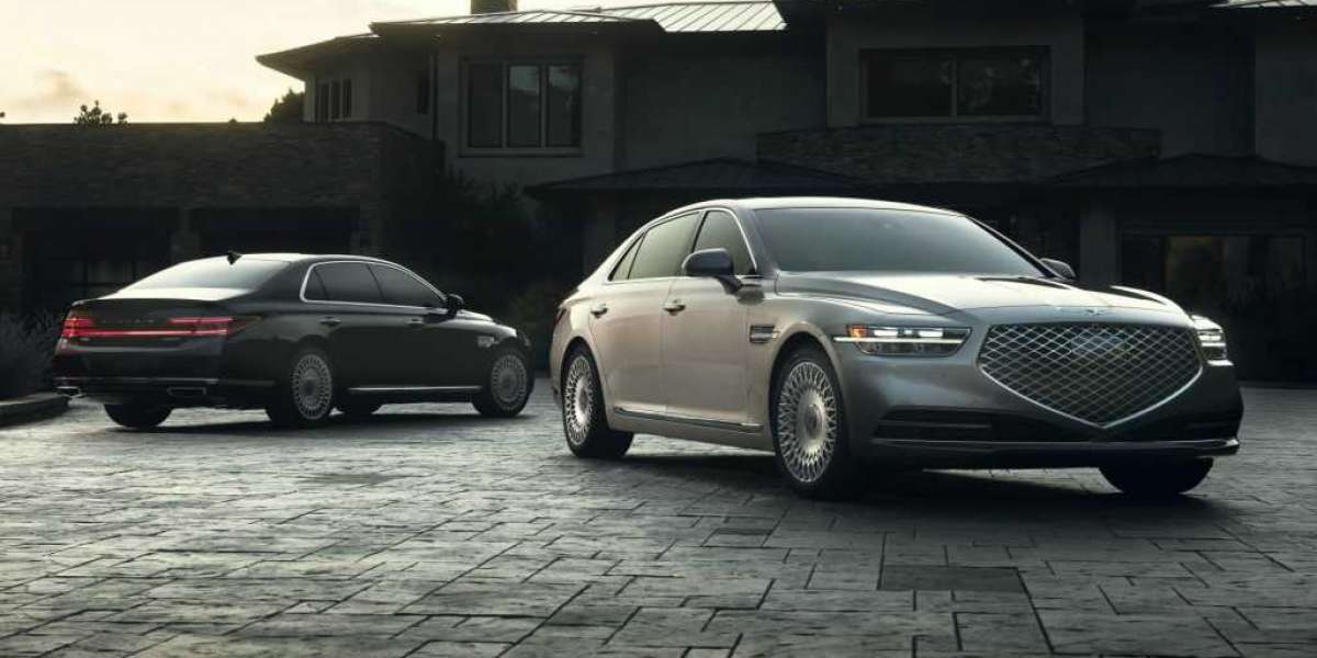 Genesis G90 2021 “khoe dáng” ấn tượng trong loạt ảnh mới