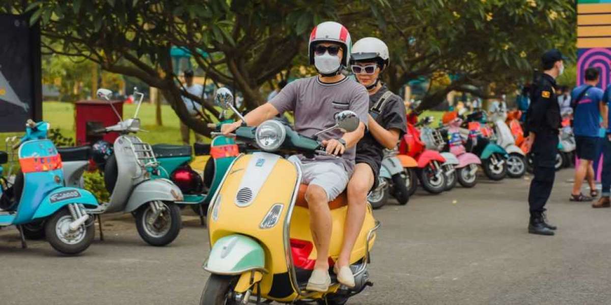 Tham dự Vespa Day 2022 – ngày hội cho những Vespista chính hiệu