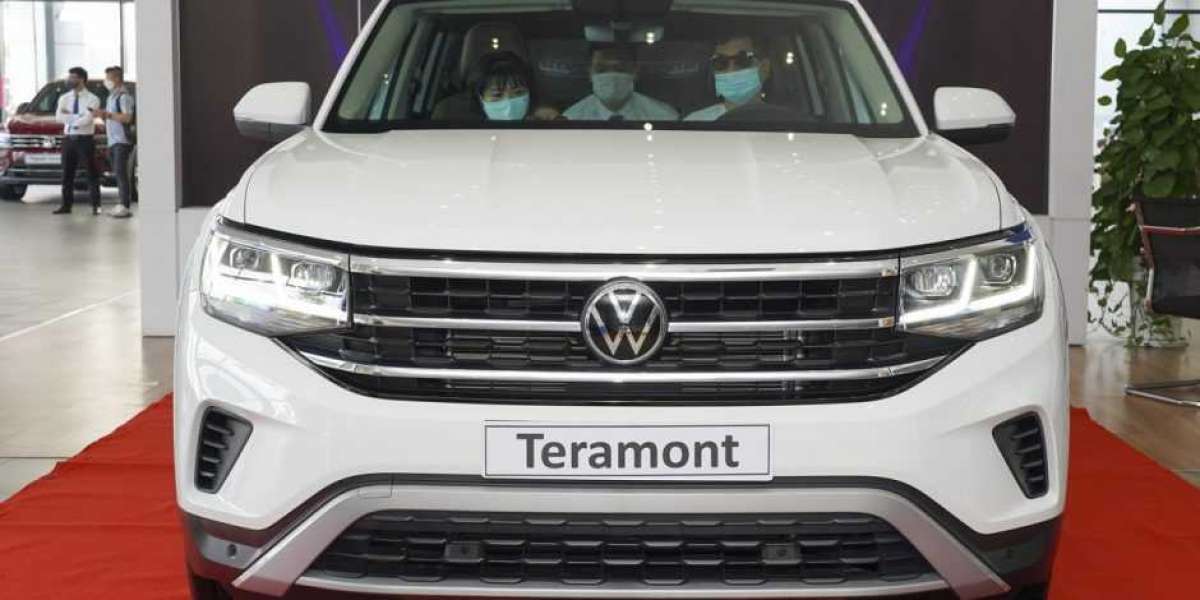Volkswagen Teramont ra mắt tại Việt Nam, giá 2,349 tỷ