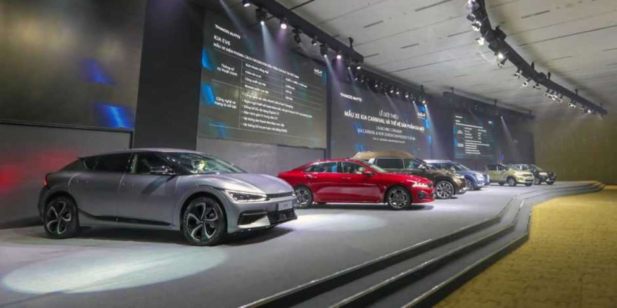 Kia gây bất ngờ khi giới thiệu loạt sản phẩm mới bên cạnh Carnival 2022