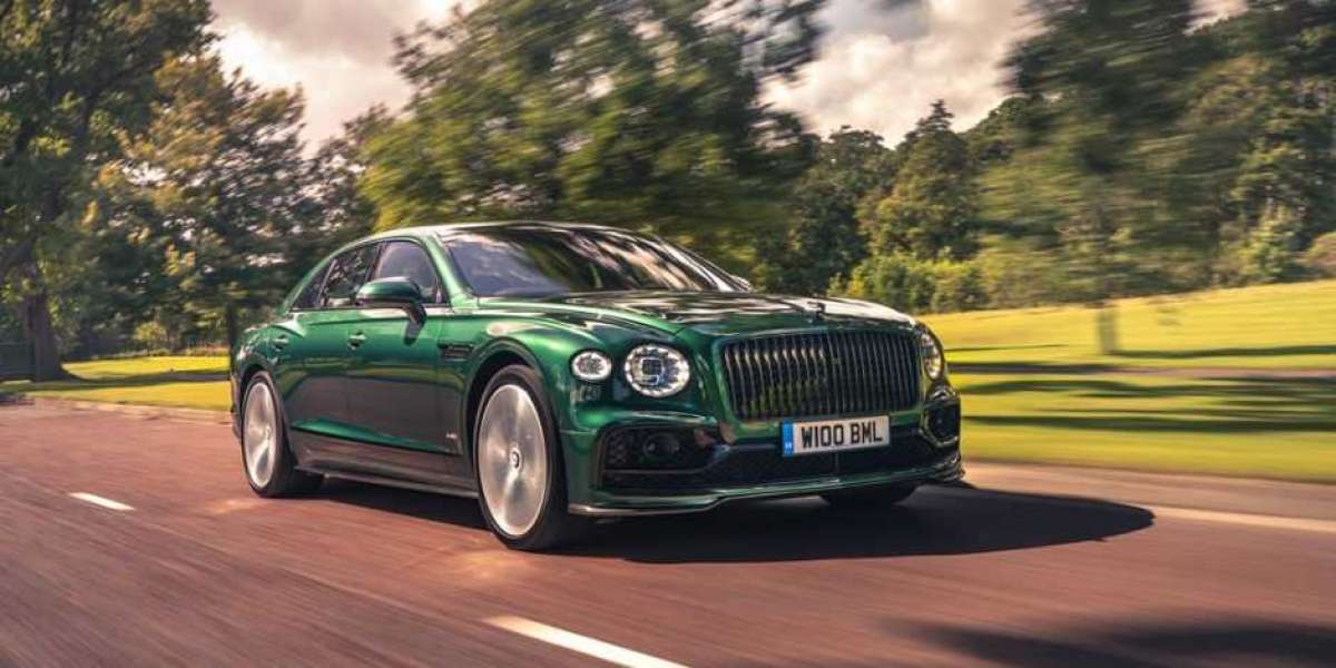 Tạm biệt “V8-W12”, Bentley trang bị động cơ V6 cho chiếc Flying Spur 2022