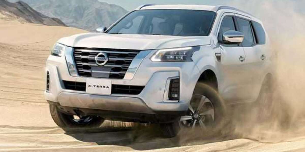 Nissan Terra 2021 sẽ ra mắt thị trường Thái vào tháng 8