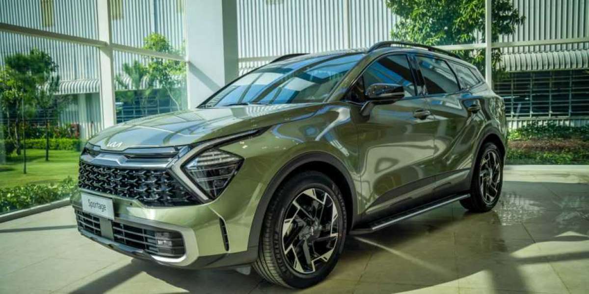 Kia Sportage 2022: Ngoại hình hợp xu hướng, nội thất chiều chuộng, giá bán cao