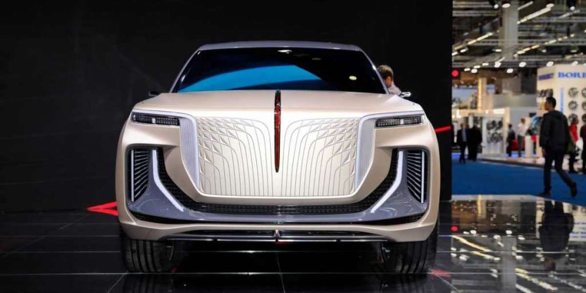 SUV Trung Quốc lấy cảm hứng từ Rolls Royce đi vào sản xuất