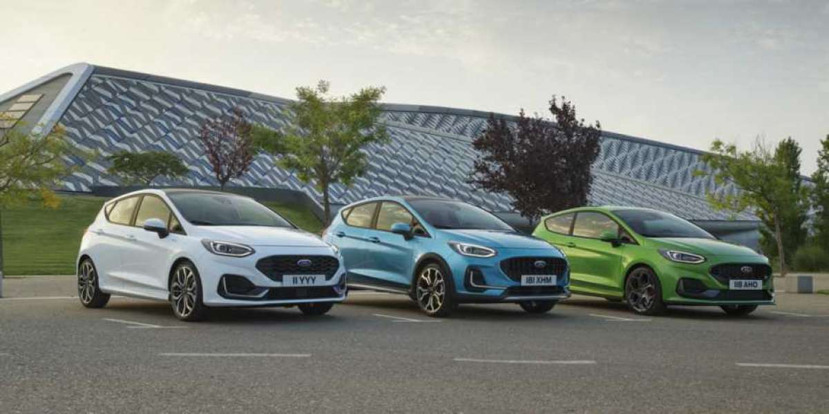 Ford Fiesta 2022 ra mắt với diện mạo mới hiện đại hơn