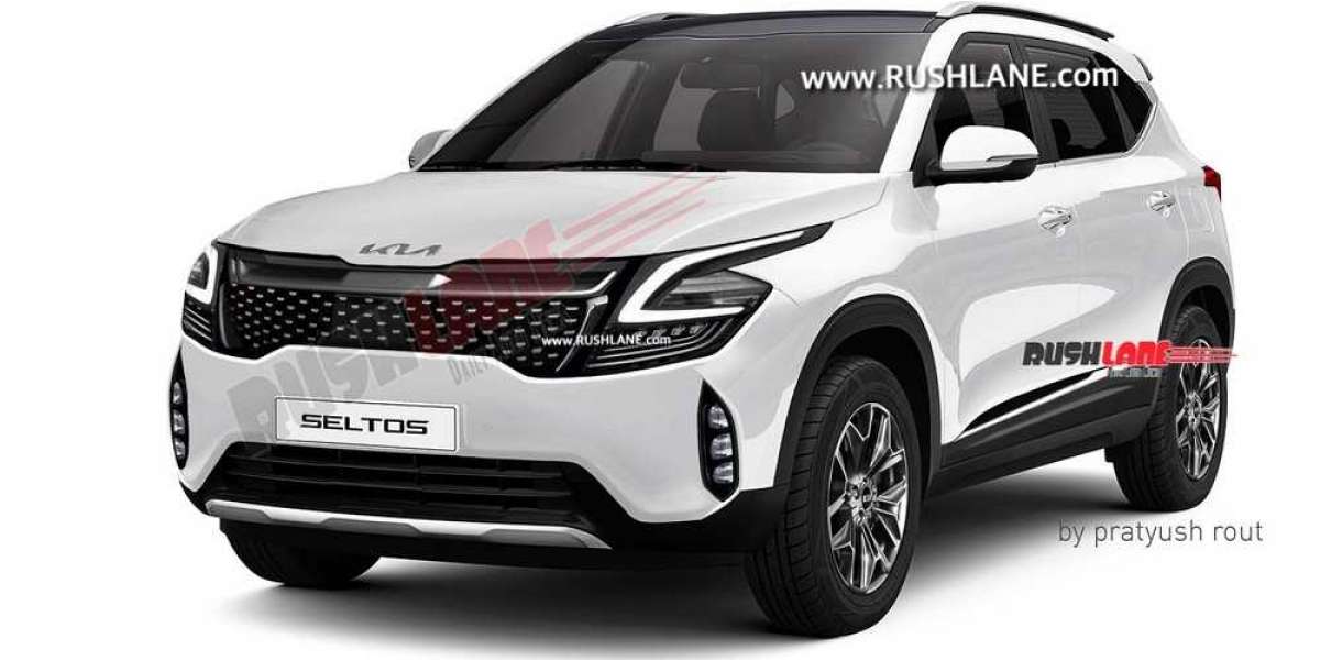 Kia Seltos sắp có phiên bản nâng cấp