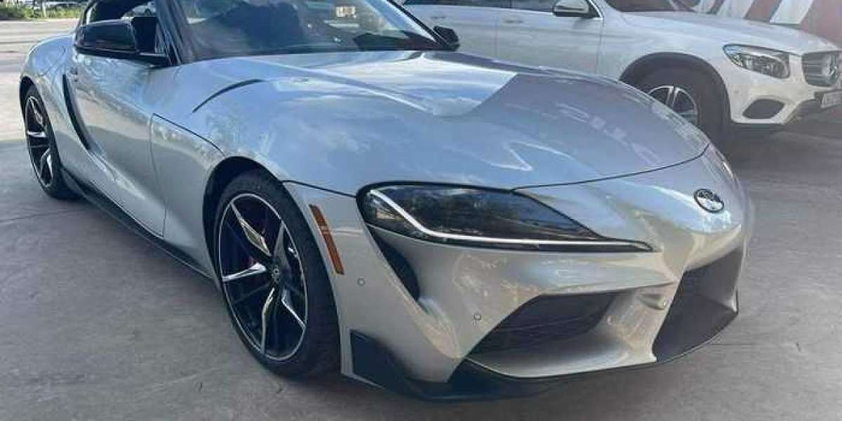 Toyota GR Supra 2021 đầu tiên Việt Nam, giá gần 6 tỷ đồng