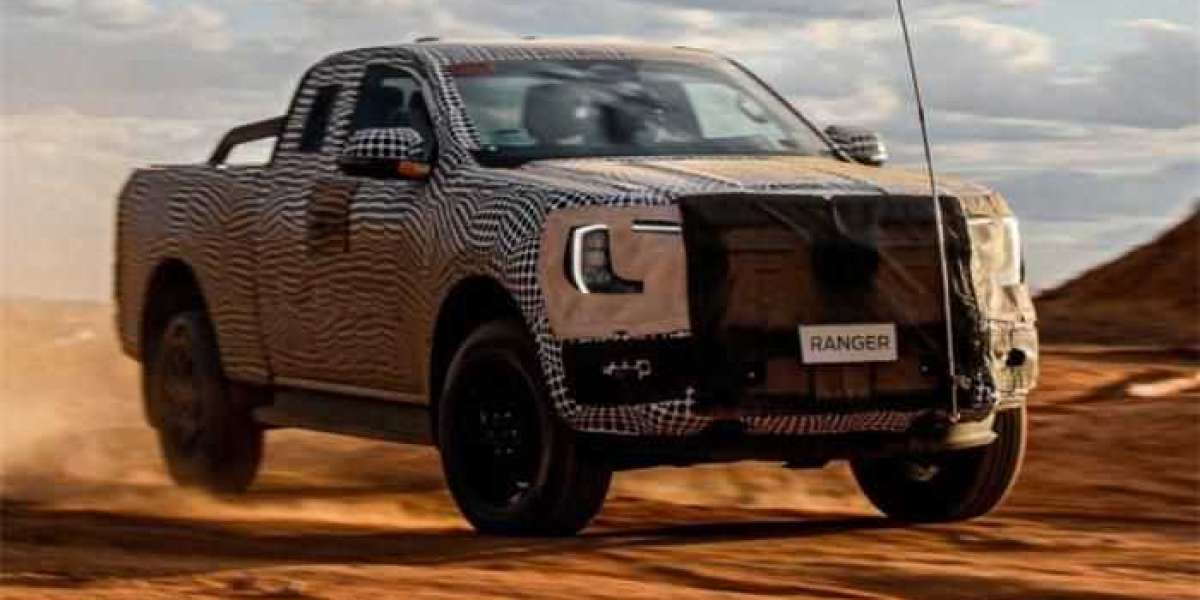 Chốt lịch ra mắt Ford Ranger thế hệ mới