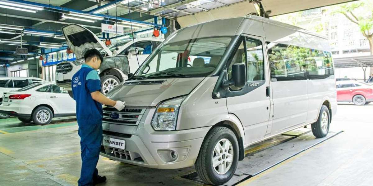 Ford Việt Nam triển khai các dịch vụ chăm sóc xe mùa dịch