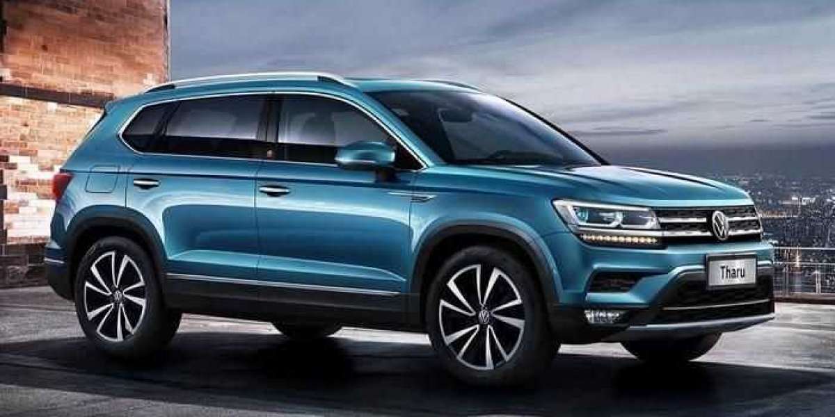 Volkswagen Tharu chuẩn bị về Việt Nam, đối đầu Kia Seltos