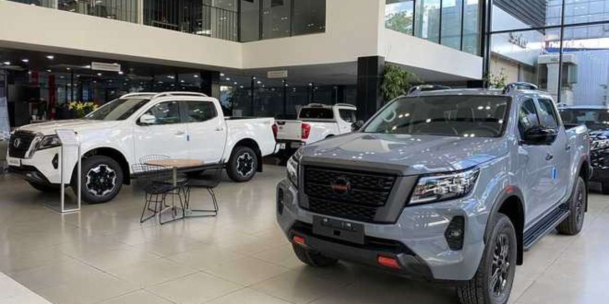 Hình ảnh thực tế của Nissan Navara 2021 tại đại lý