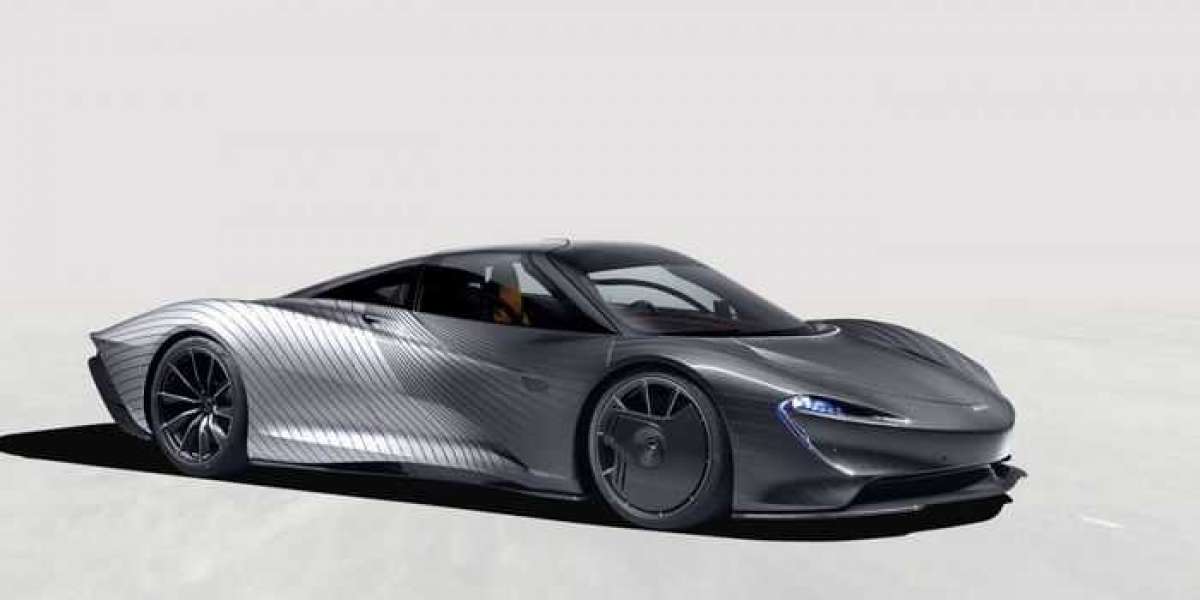 Chiêm ngưỡng vẻ đẹp siêu thực của chiêc McLaren Speedtail cuối cùng xuất xưởng