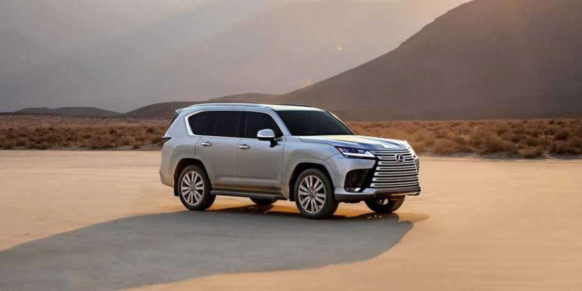 “Chuyên cơ mặt đất” Lexus LX 2022 chính thức ra mắt