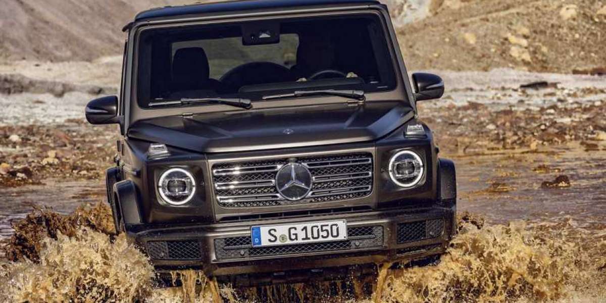 Mercedes-Benz lập kế hoạch điện khí hóa G-Class