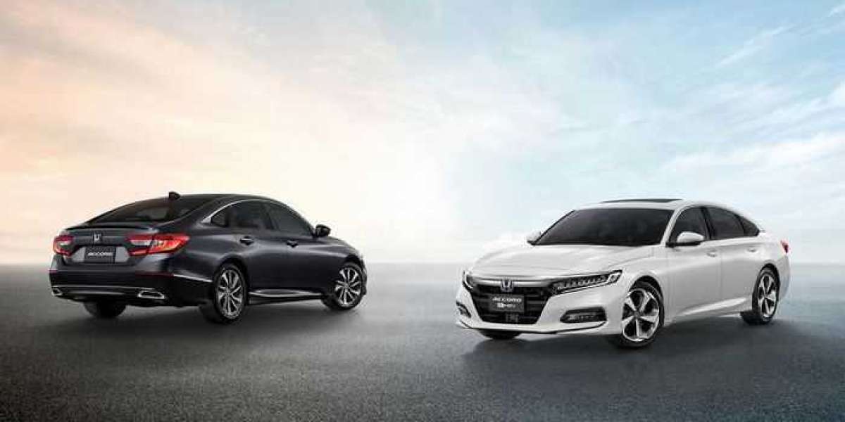 Honda Accord ra mắt bản nâng cấp tại thị trường Thái Lan