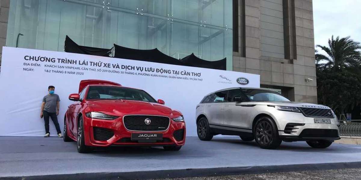 Jaguar Land Rover Việt Nam tổ chức lái thử xe cho khách hàng tại Hạ Long và Kiên Giang