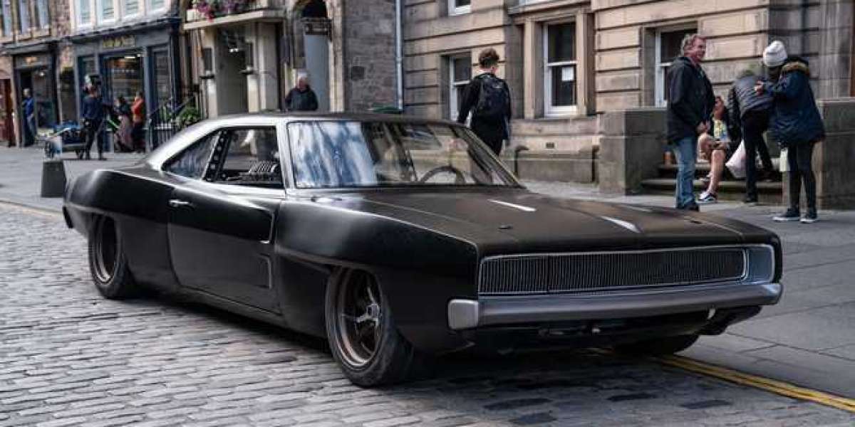 Dàn xe khủng xuất hiện trong Fast and Furious 9