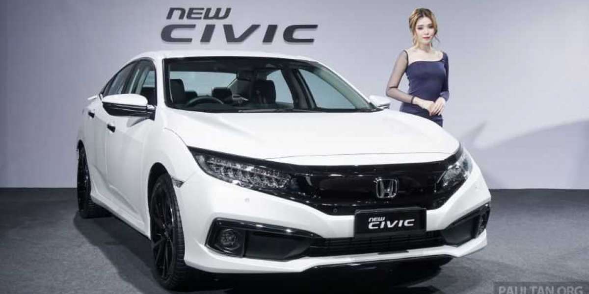 Honda Civic phiên bản mới trình làng: Nâng cấp nhẹ ngoại thất, bổ sung thêm trang bị