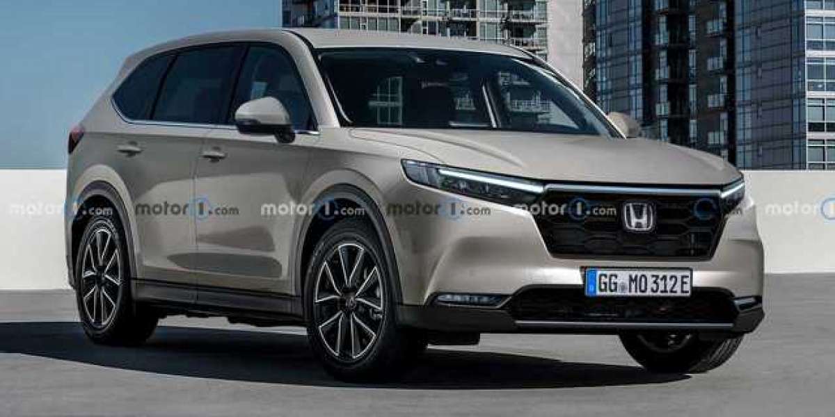 Xem trước Honda CR-V đời mới