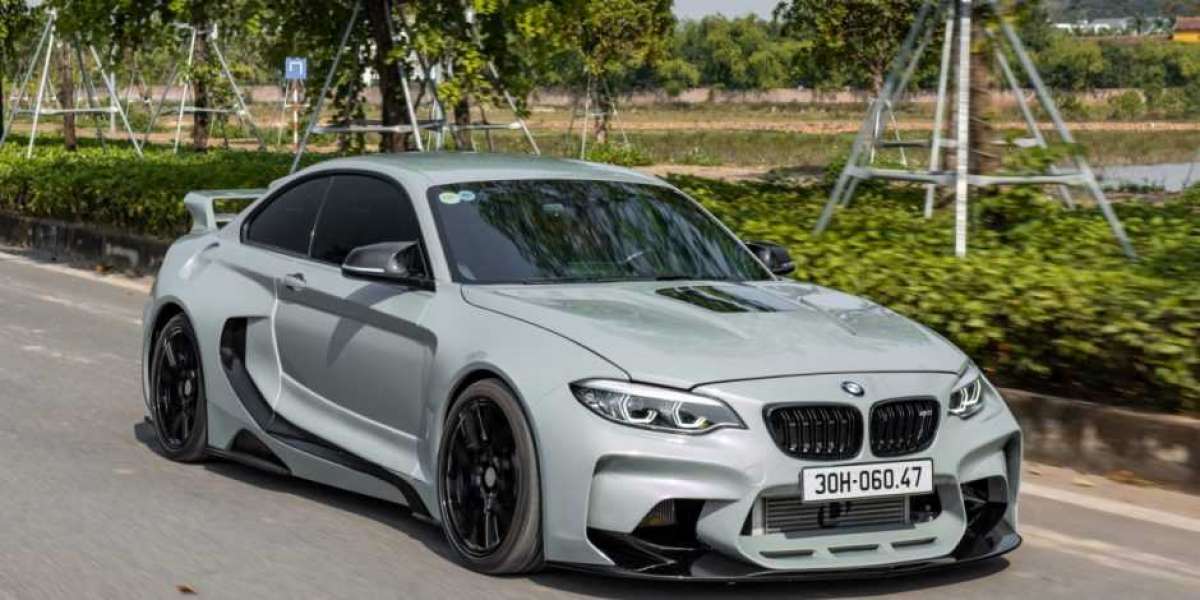 Diện kiến BMW M2 độ widebody của tay chơi drift nổi tiếng Hà Thành