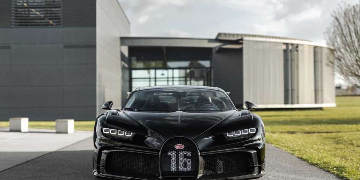 Bugatti xuất xưởng chiếc Chiron thứ 300