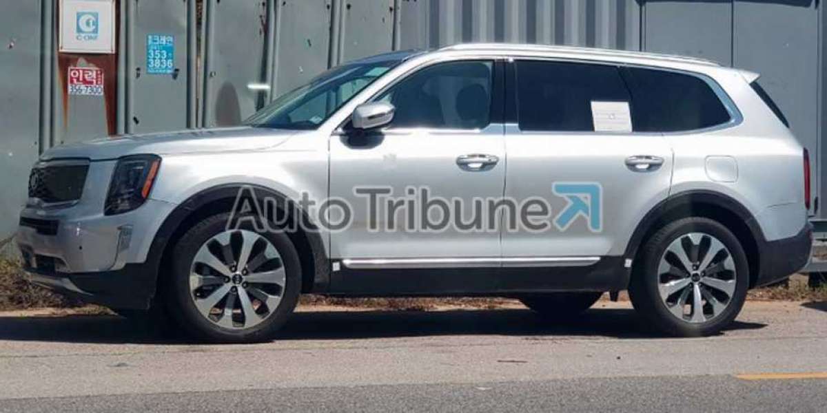 Kia 7 chỗ Telluride lộ ảnh thực tế