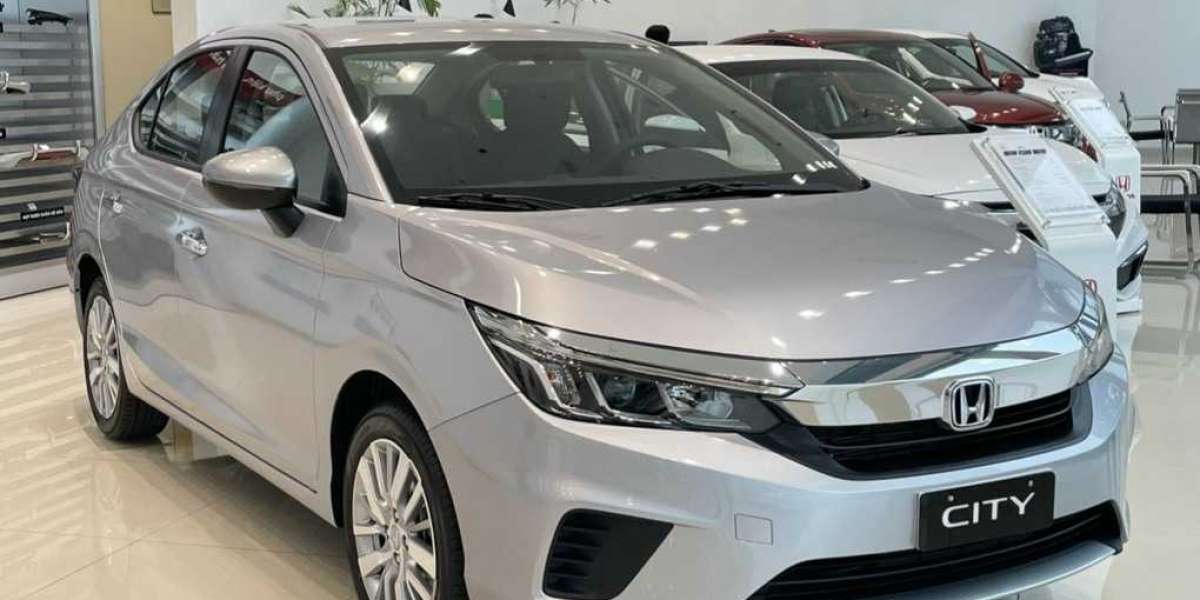 Honda City khuyến mãi gần 40 triệu đồng