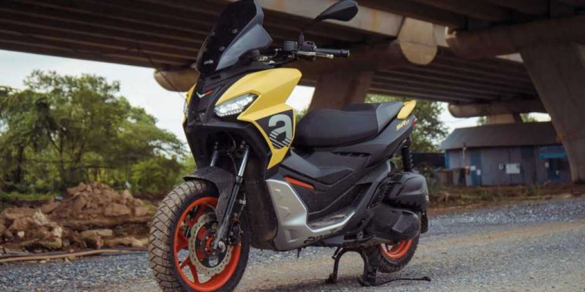 Aprilia SR GT 200 chính thức ra mắt: Đẹp, khỏe, đa địa hình và không cần bằng A2