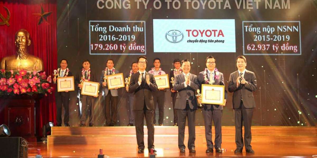 Toyota Việt Nam được vinh danh tại Lễ tôn vinh Người nộp thuế năm 2020