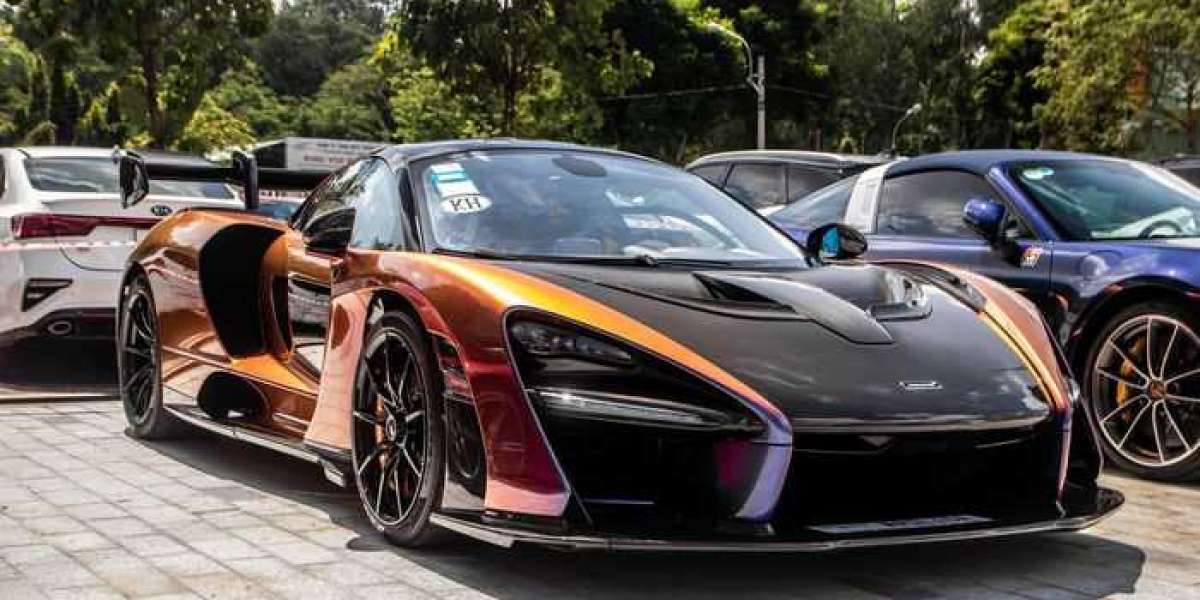 McLaren Senna tái xuất cùng loạt siêu xe tại TP.HCM