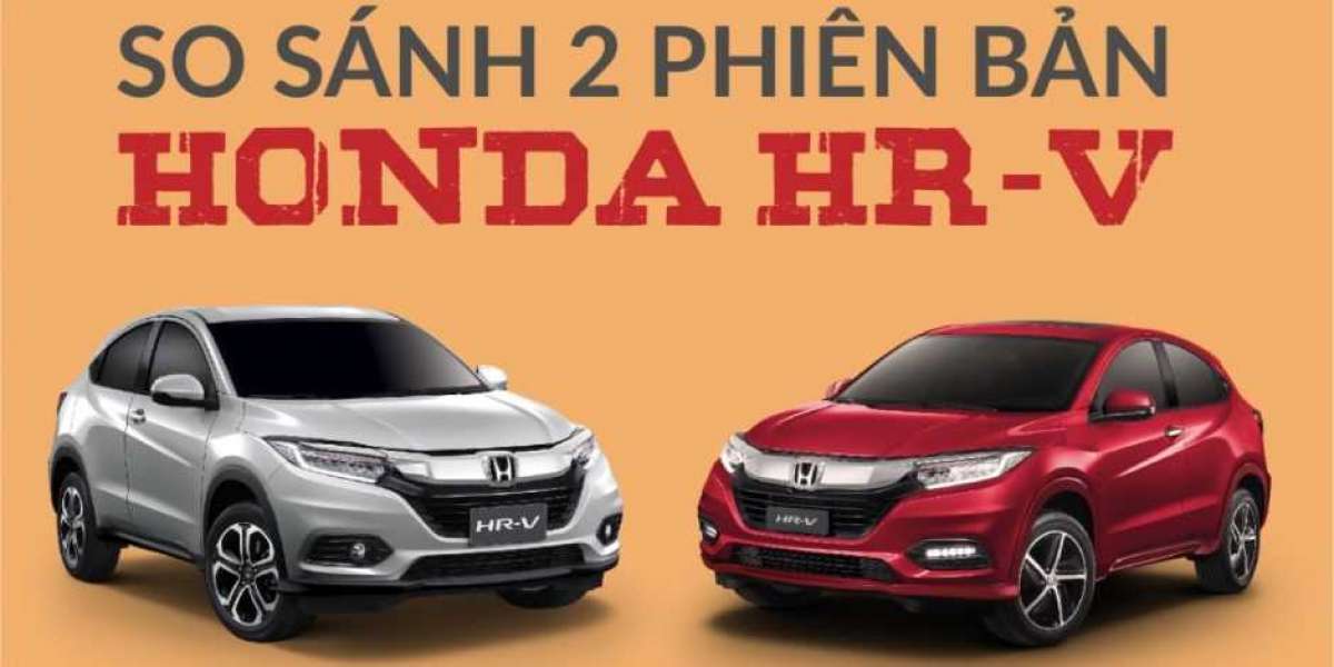 [Infographics] So sánh 2 phiên bản Honda HR-V