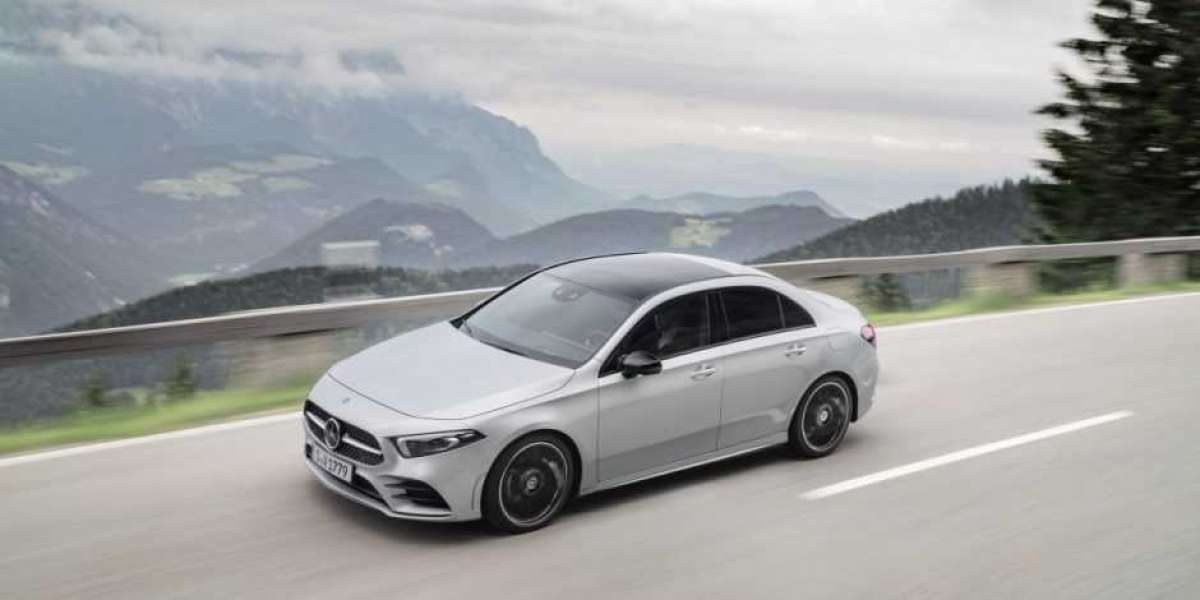 Ngắm bộ ảnh tuyệt đẹp của Mercedes-Benz A-Class Sedan 2019