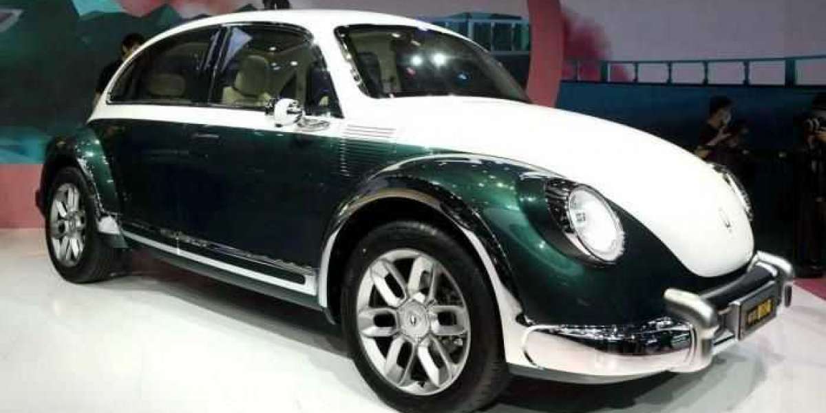Hãng xe Trung Quốc đăng ký bản quyền xe điện nhái Volkswagen Beetle